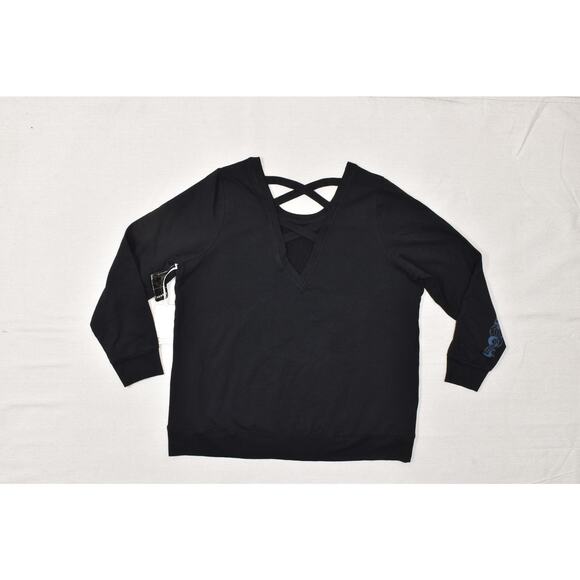 Torrid Harry Potter Dark Mark Sparks Panic Plus Size 2 (18-20) Black Sweater NWT - Picture 7 of 8